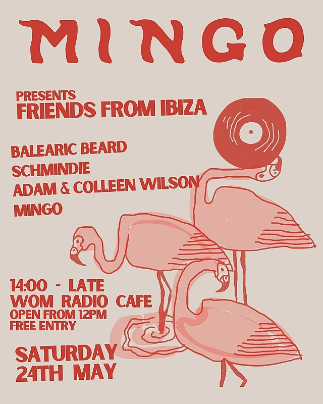 Mingo presents Friends from Ibiza