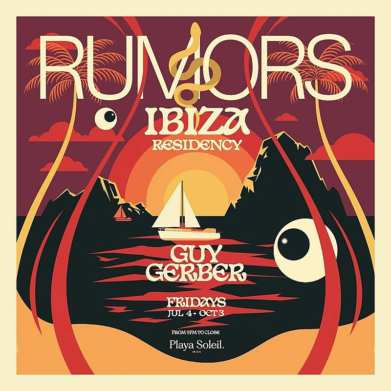 Rumors by Guy Gerber Closing Party season 2025