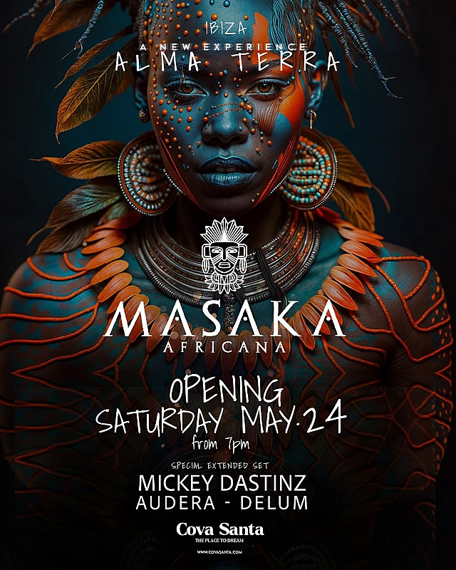 Masaka Africana Alma Terra Opening Party Season 2025