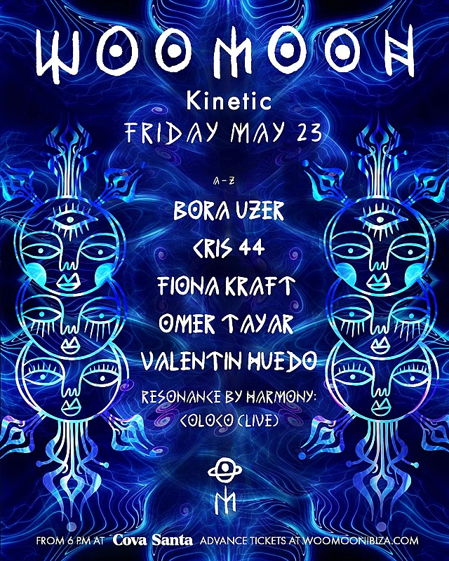 WooMooN presents Kinetic