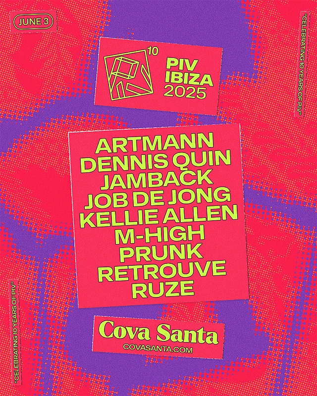 PIV Ibiza Opening Party Season 2025