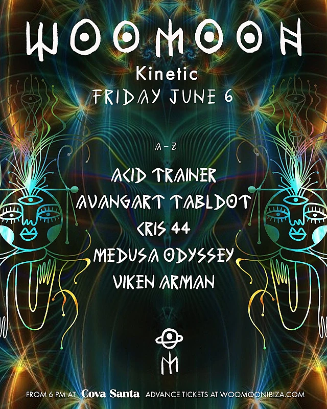 WooMooN presents Kinetic