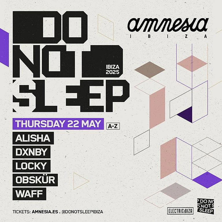 Do Not Sleep Ibiza 2025