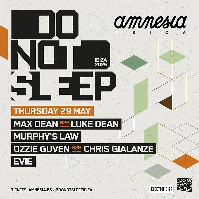 Do Not Sleep Ibiza 2025
