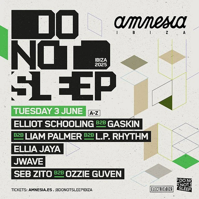 Do Not Sleep Ibiza 2025