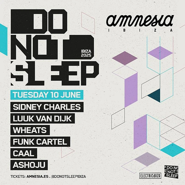 Do Not Sleep Ibiza 2025