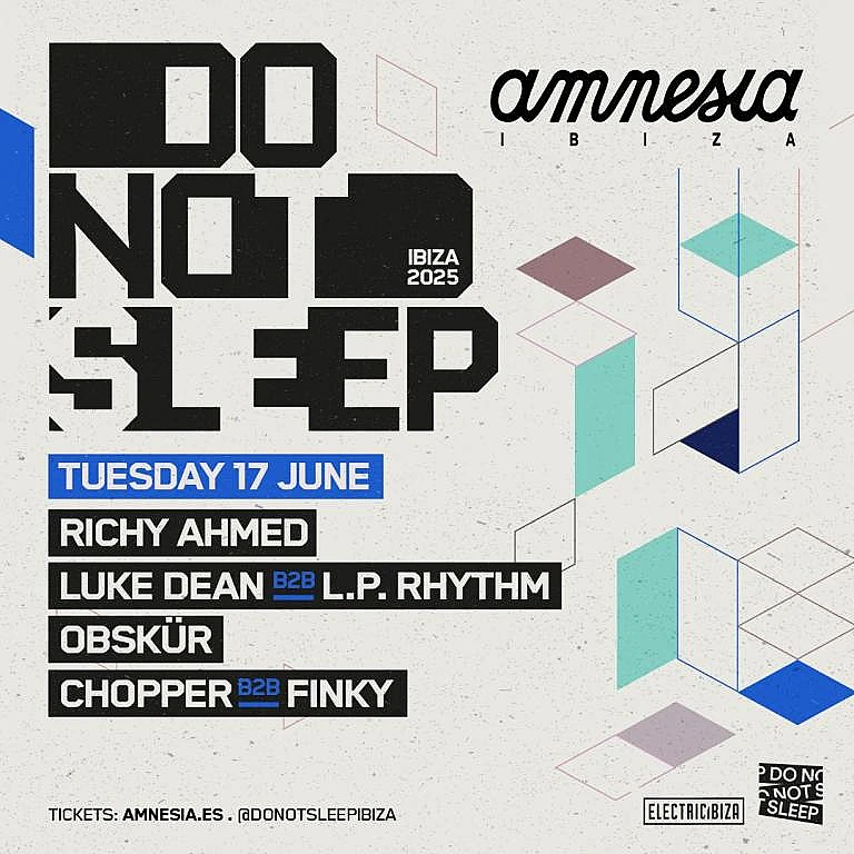 Do Not Sleep Ibiza 2025