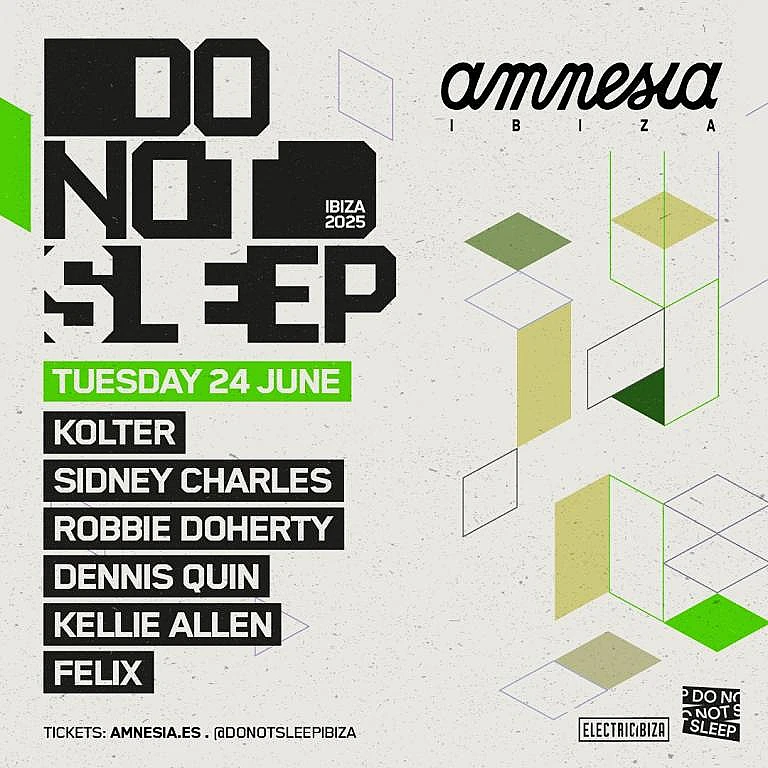 Do Not Sleep Ibiza 2025
