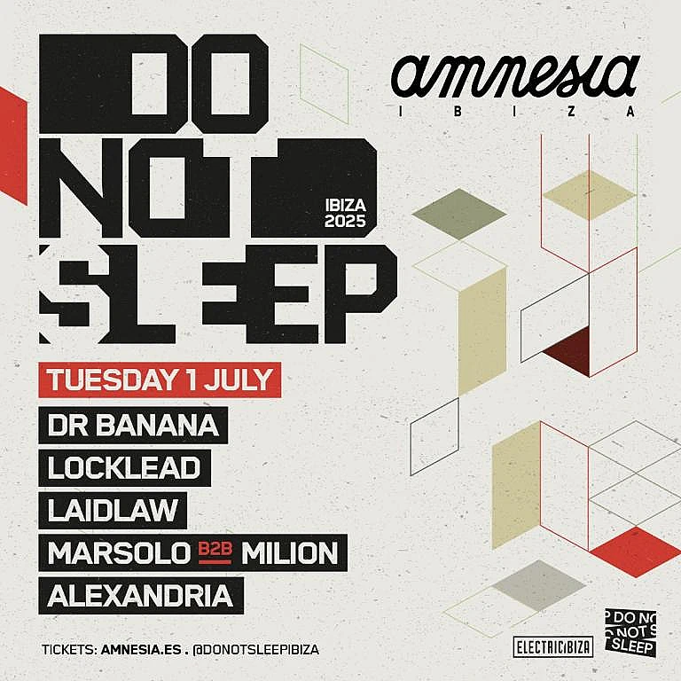 Do Not Sleep Ibiza 2025