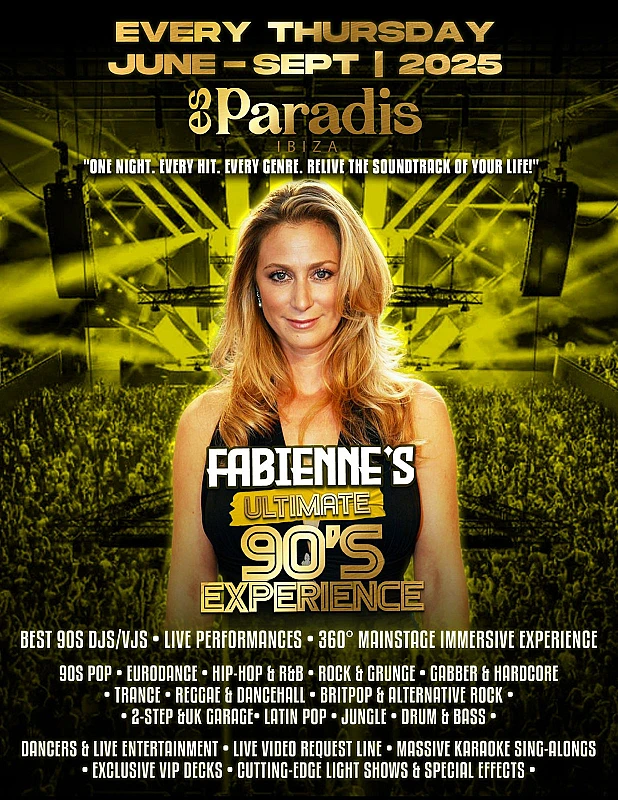 Fabienne's Ultimate 90's Experience