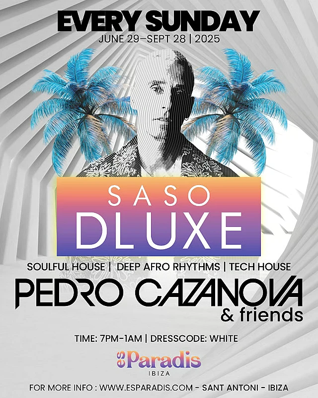 SaSo DLUXE - Pedro Cazanova & Friends