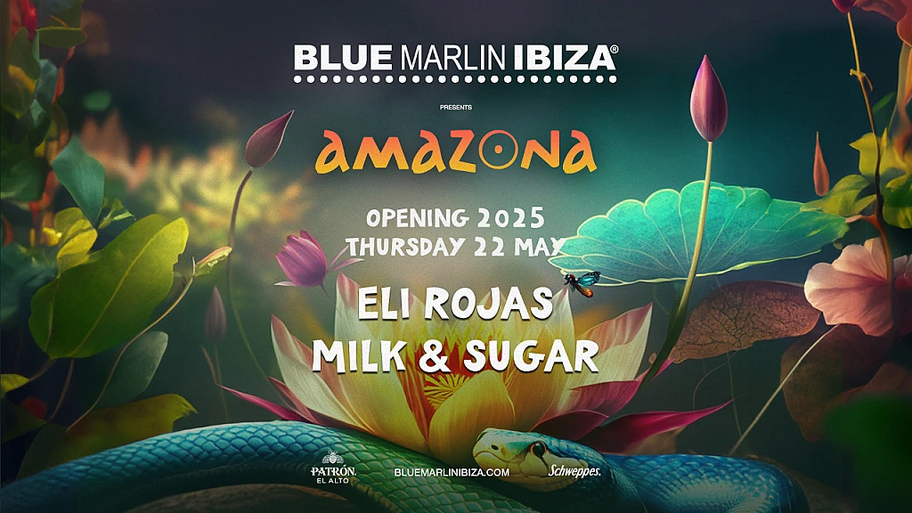 Amazona Opening Party season 2025