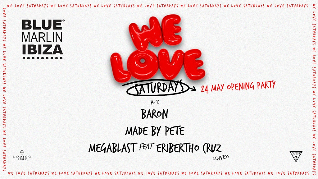 We Love Saturdays Opening Party season 2025