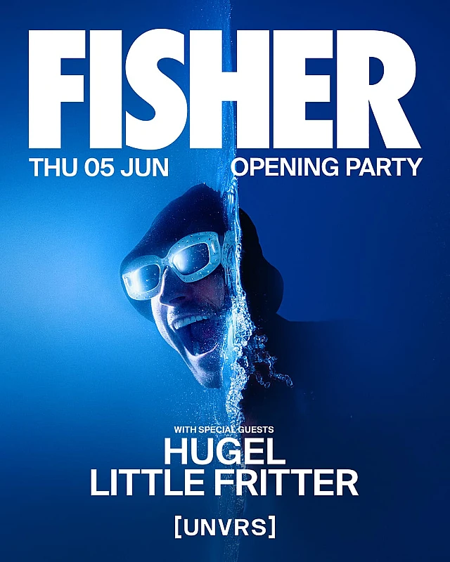 Fisher at UNVRS Ibiza Opening Party