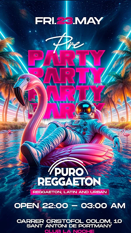 Puro Reggaeton Pre Party