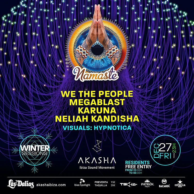 Namaste Winter Sessions