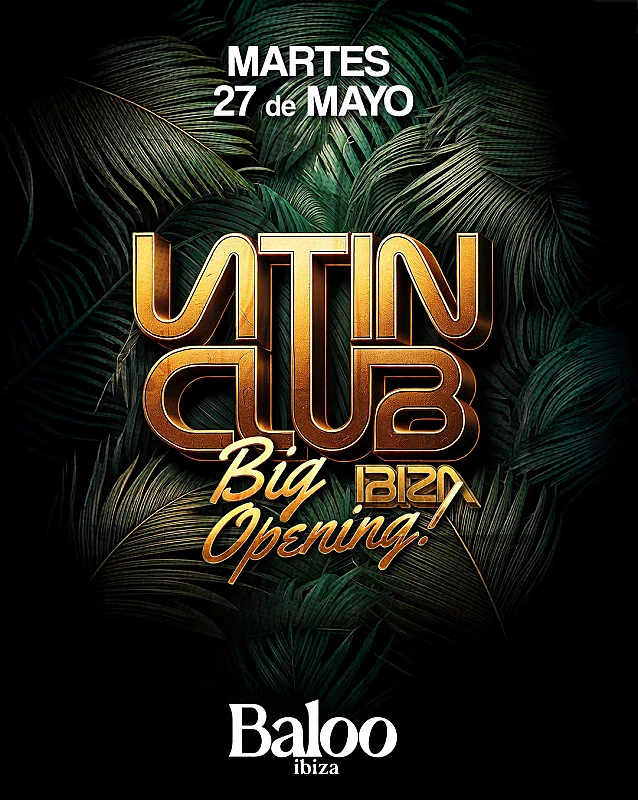 Latin Club Opening Party season 2025