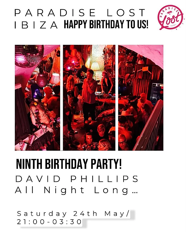 Ninth Birthday Party