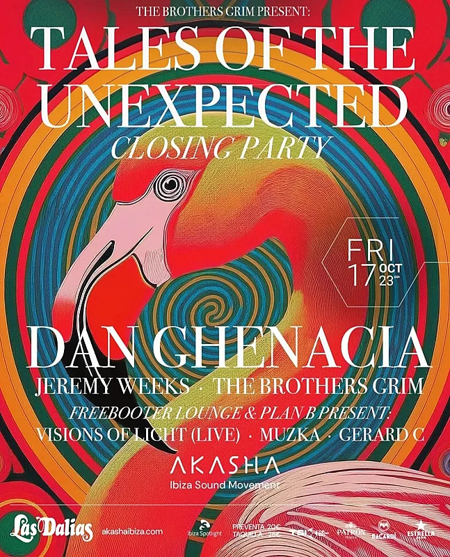 Tales Of The Unexpected Closing Party