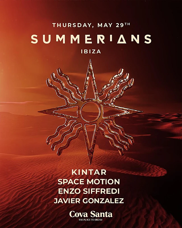 Kintar presents Summerians Opening Party Season 2025