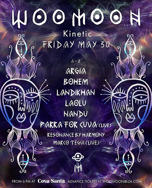 WooMooN presents Kinetic