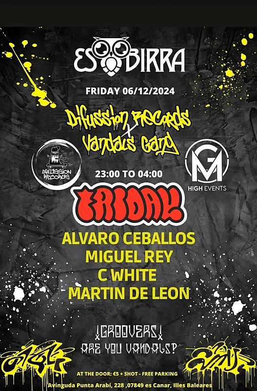 Diffusion Records Vandals Gang