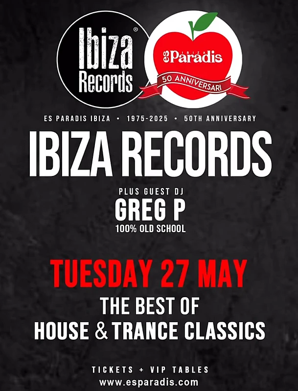 Ibiza Records x Es Paradis