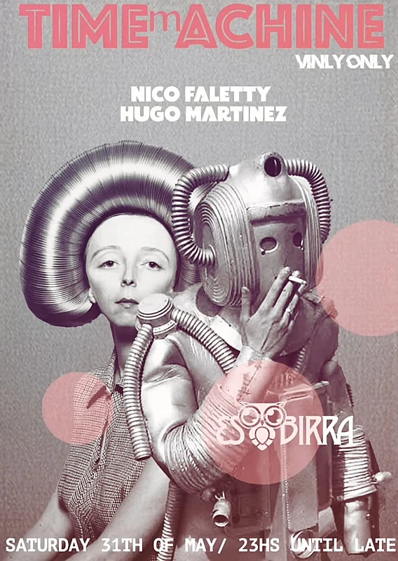 Time Machine (vinyl only)