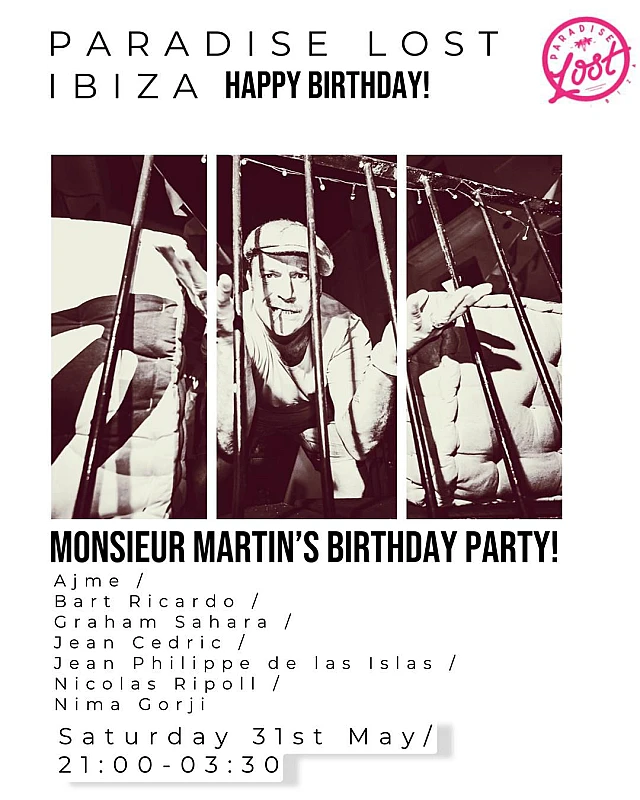 Monsieur Martin's Birthday Party