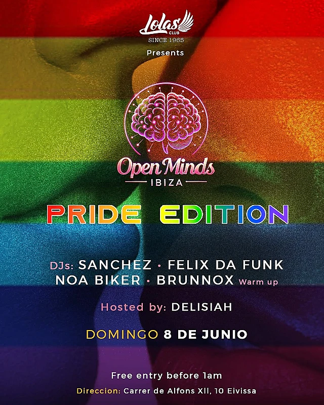 Open Minds Pride Edition