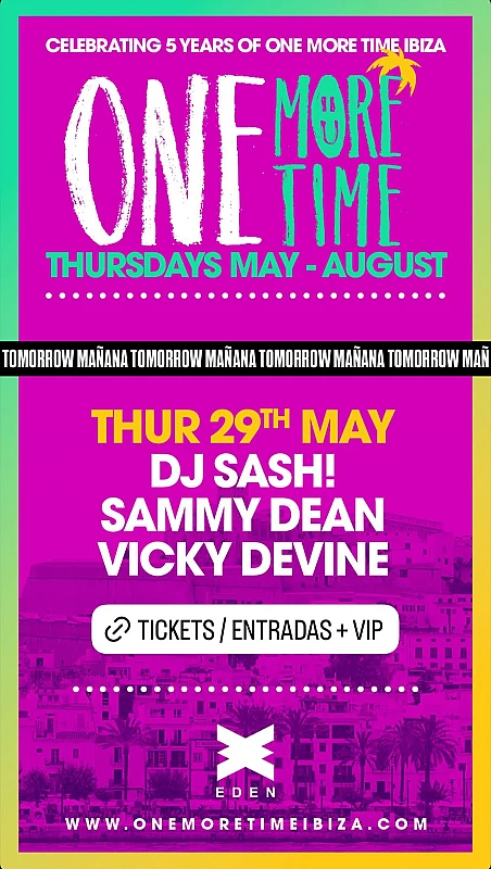 One More Time Ibiza