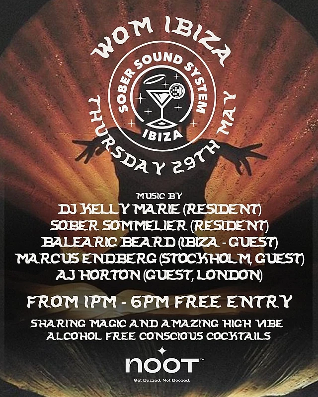 WOM Word of Mouth Radio Cafe Ibiza