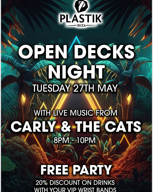 Open Decks Night