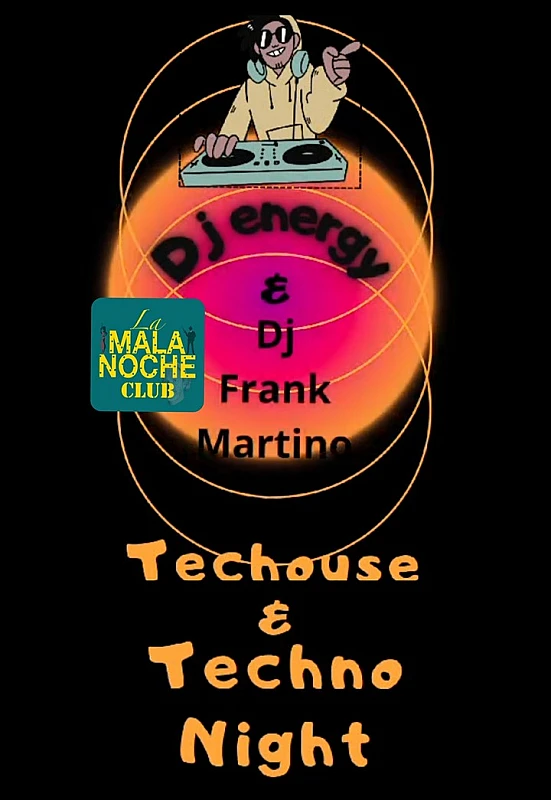 Tech House & Techno night