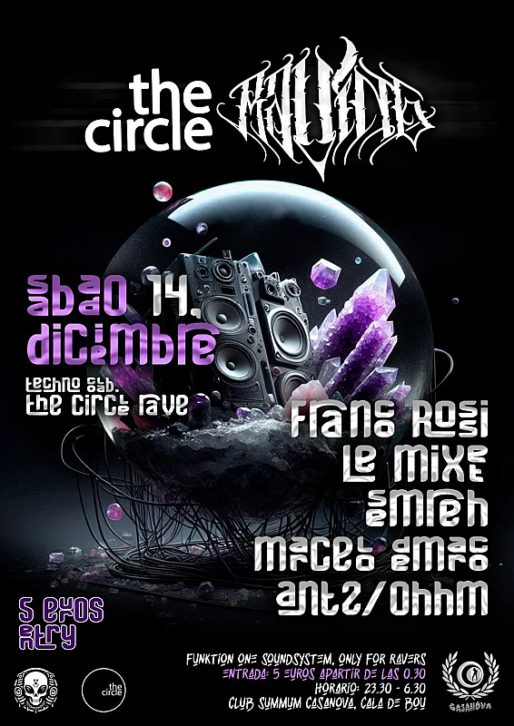 The Circle + Raving