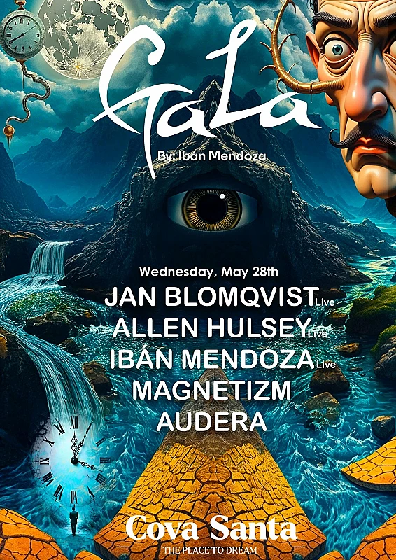 GALA by Ibán Mendoza Opening Party Season 2025