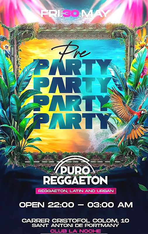 Puro Reggaeton Pre Party