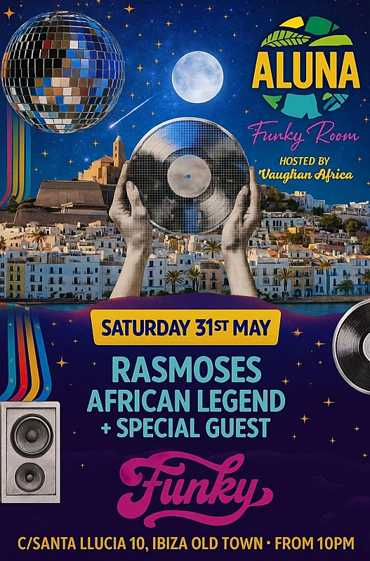 Ras Moses (african legend) / Special Guest