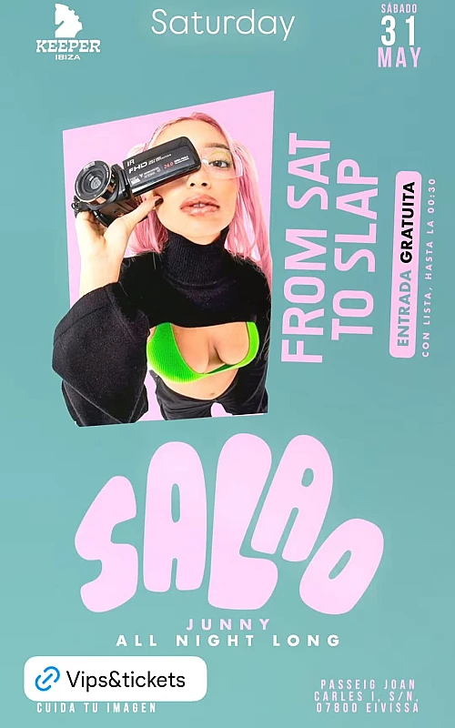 Salao From Sat to Slap