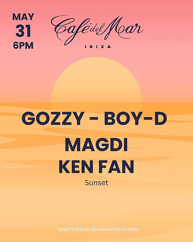 Gozzy / Boy-D / Magdi / Ken Fan