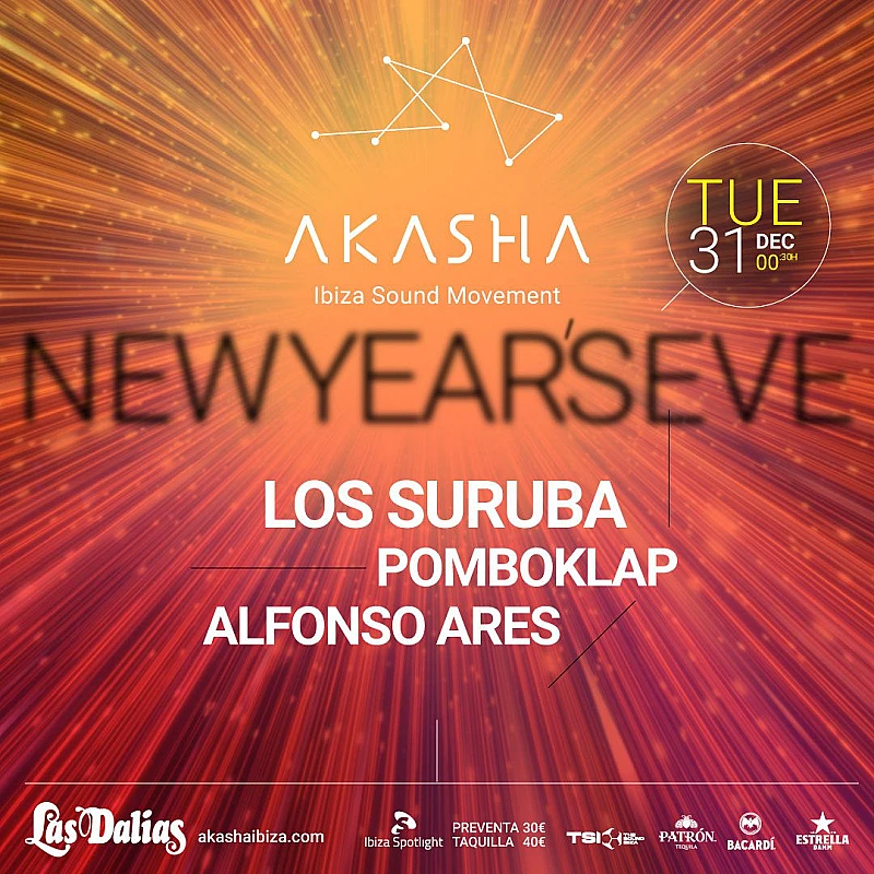 Akasha New year's Eve