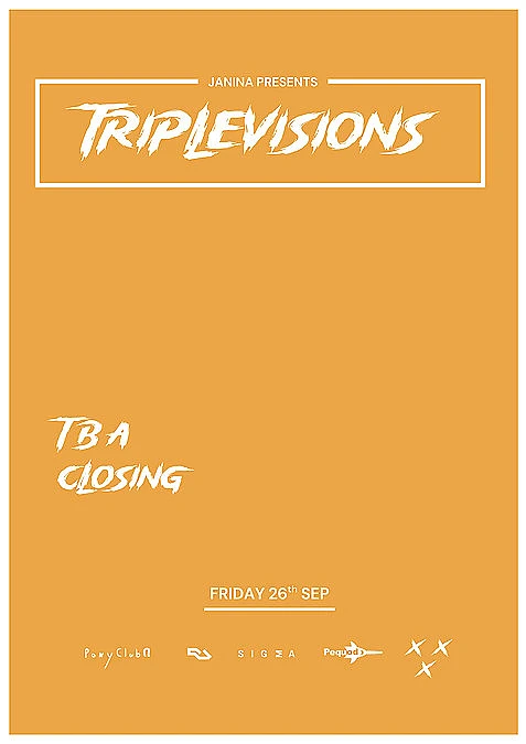 Triplevisions Closing Party season 2025