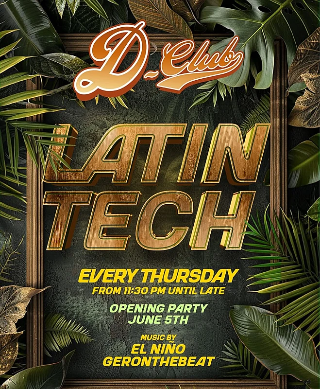 Latin Tech Opening Party season 2025
