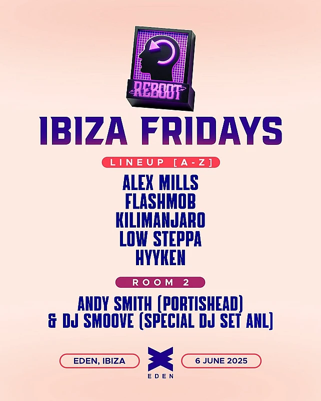 Reboot Ibiza Fridays
