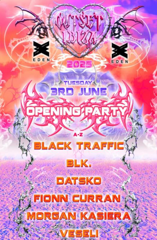 Outset Ibiza Opening Party season 2025