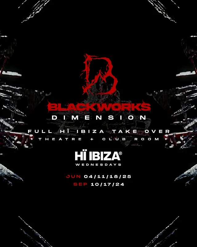 Blackworks Opening Party season 2025