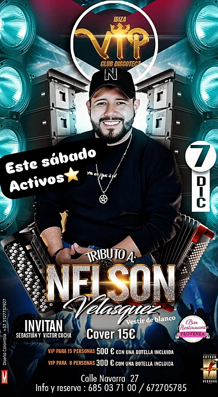 Tributo à Nelson Velasquez