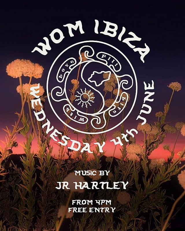 WOM Word of Mouth Radio Cafe Ibiza
