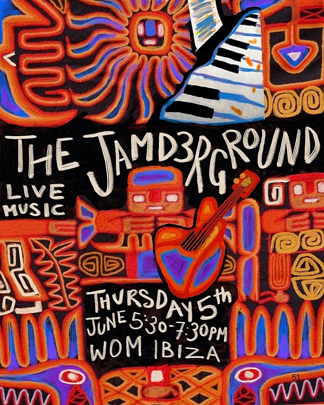 The Jamd3rground