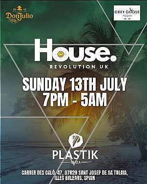 House. Revolution UK